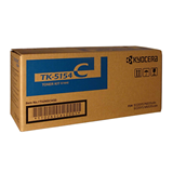 TK5154 Kyocera TK5154C Cyan Laser Toner Cartridge / Kit, TK-5154C